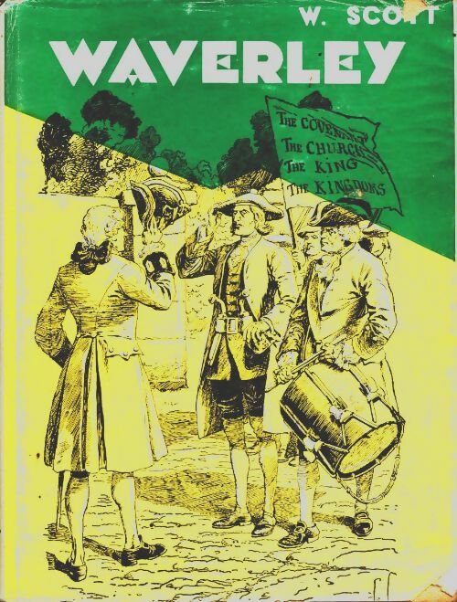 Livrenpoche : Waverley - Walter Scott - Livre