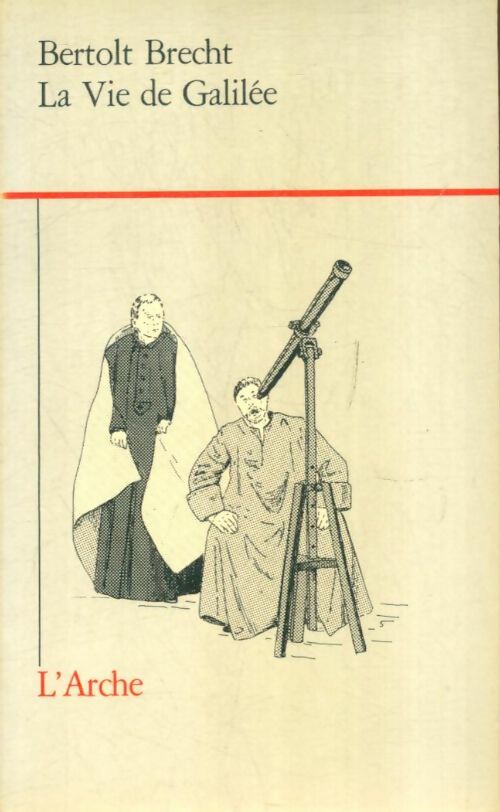 Livrenpoche : La vie de Galilée - Bertolt Brecht - Livre