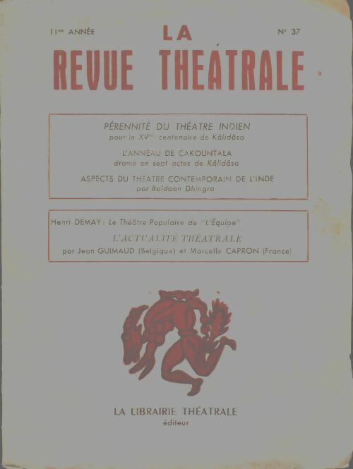 Livrenpoche : La revue théâtre n°37 - Collectif - Livre