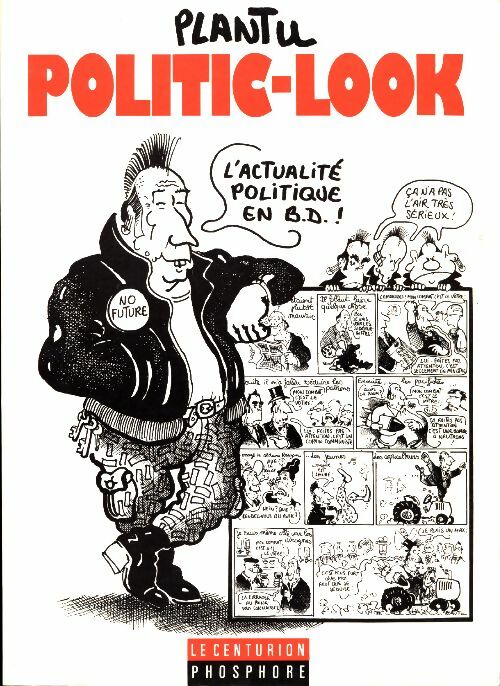 Livrenpoche : Politic-look - Plantu - Livre