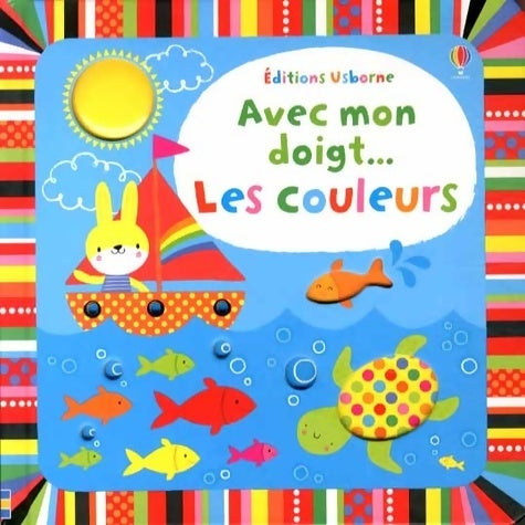 Livrenpoche : Avec mon doigt... Les couleurs - Collectif - Livre