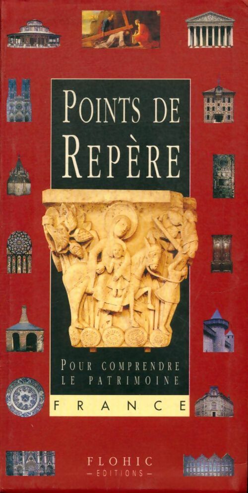 Livrenpoche : Points de repère : Pour comprendre le patrimoine - Collectif - Livre