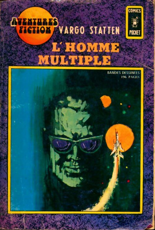 Livrenpoche : L'homme multiple - Vargo Statten - Livre