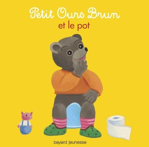 Livrenpoche : Petit ours brun et le pot - Marie Aubinais - Livre