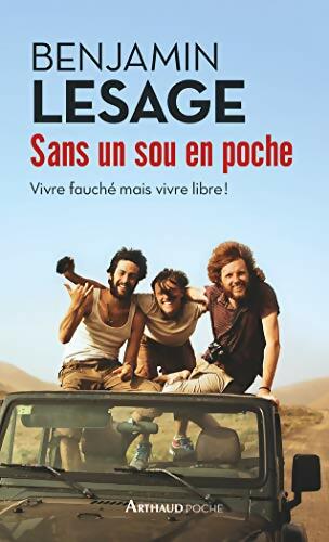 Livrenpoche : Sans un sou en poche - Benjamin Lesage - Livre