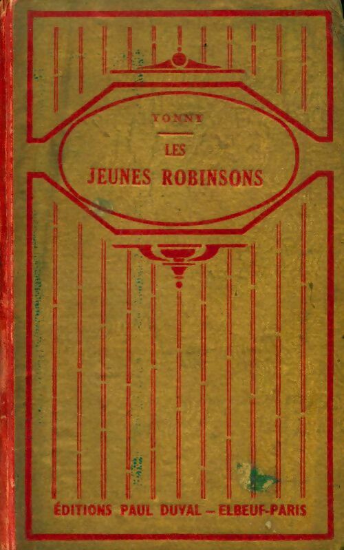 Livrenpoche : Les jeunes robinsons ou à la dérive - David Ker - Livre