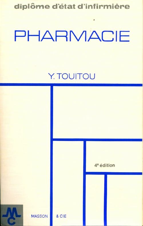 Livrenpoche : Pharmacie - Yvan Touitou - Livre