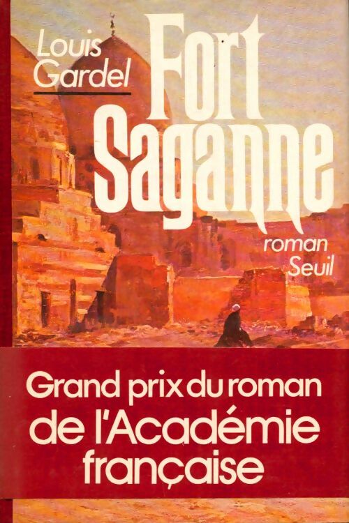 Livrenpoche : Fort Saganne - Louis Gardel - Livre