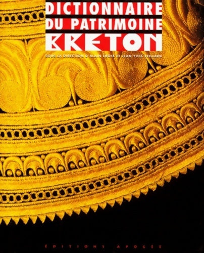Livrenpoche : Dictionnaire du patrimoine breton - Collectif - Livre
