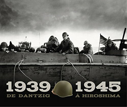 Livrenpoche : 1939-1945 de Dantzig à Hiroshima - Collectif - Livre