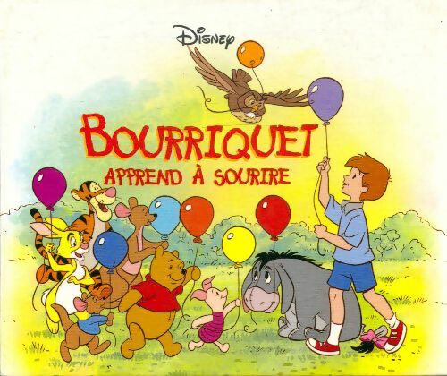 Livrenpoche : Bourriquet apprend à sourire - Disney - Livre