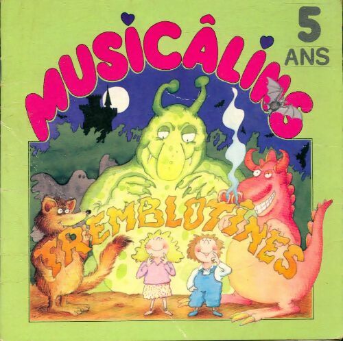 Livrenpoche : Tremblotines 5 ans - Collectif - Livre