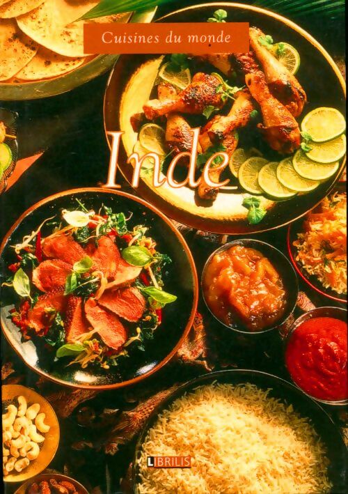 Livrenpoche : Cuisines du monde : Inde - Collectif - Livre