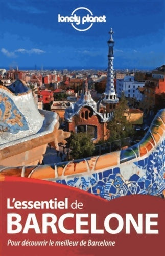 Livrenpoche : L'essentiel de Barcelone 2015 - Collectif - Livre