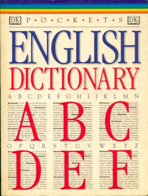 Livrenpoche : English dictionary - Collectif - Livre
