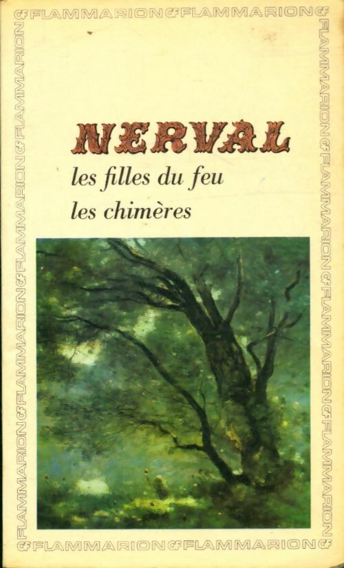 Livrenpoche : Les filles du feu / Les chimères - Gérard De Nerval - Livre