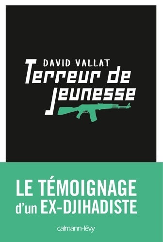 Livrenpoche : Terreur de jeunesse - David Vallat - Livre