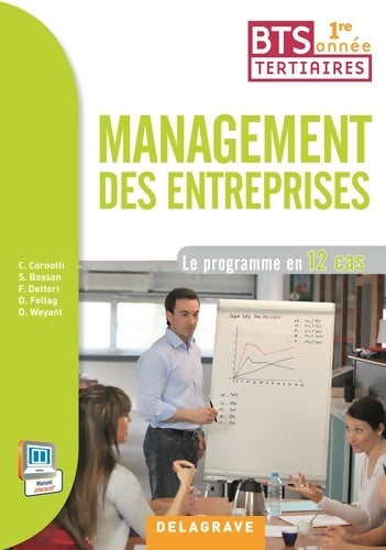 Livrenpoche : Management des entreprises. 1re année BTS (2014) - Sandrine Bassan - Livre