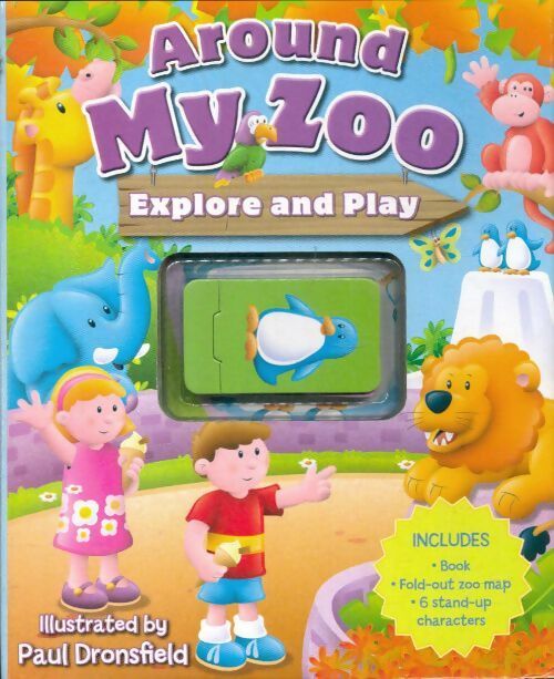 Livrenpoche : Aropund my zoo - Paul Dronsfield - Livre