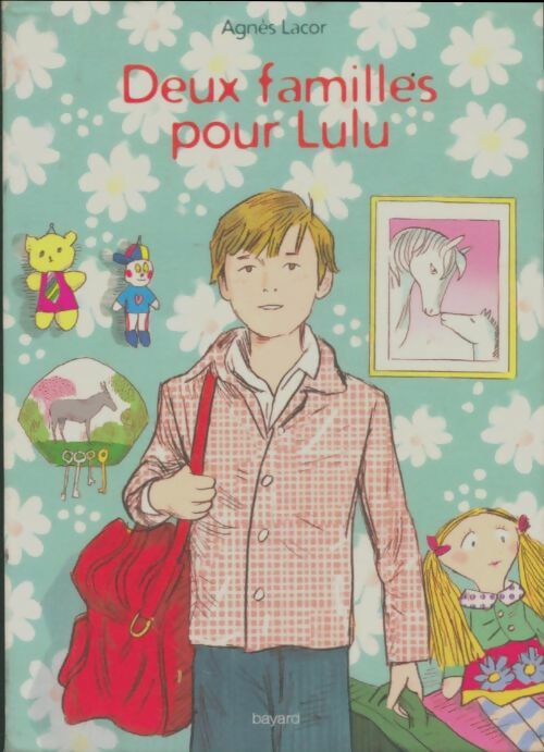 Livrenpoche : Deux familles pour Lulu - Agnès Lacor - Livre