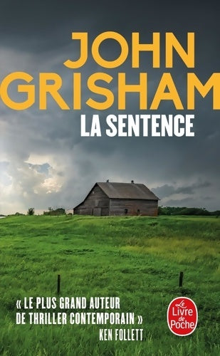 Livrenpoche : La sentence - John Grisham - Livre