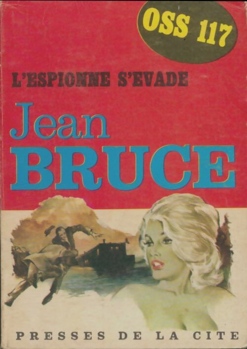 Livrenpoche : L'espionne s'évade - Jean Bruce - Livre