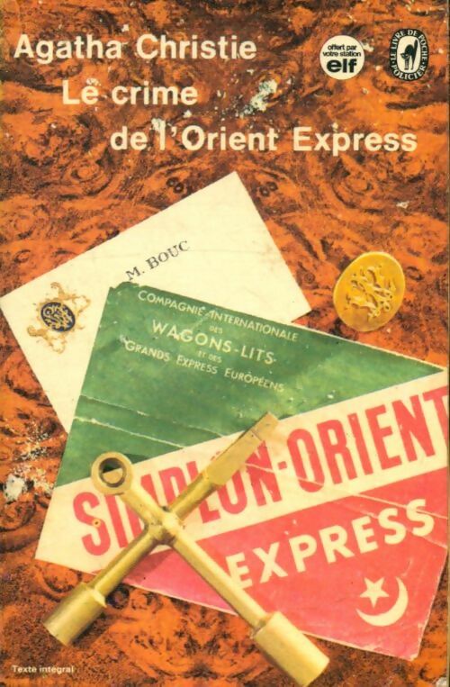 Livrenpoche : Le crime de l'Orient-Express - Agatha Christie - Livre
