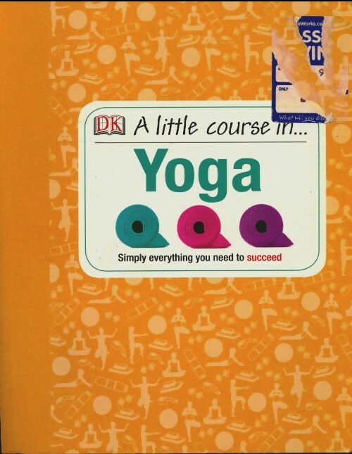 Livrenpoche : A little course in yoga - Collectif - Livre