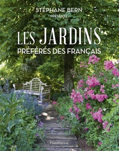 Livrenpoche : Les jardins préférés des français - Stéphane Bern - Livre