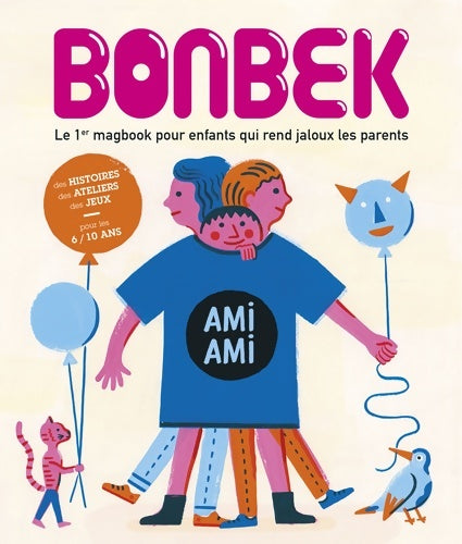 Livrenpoche : Bombek : Ami-ami - Collectif - Livre