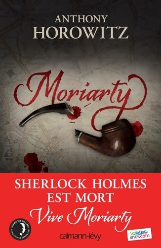 Livrenpoche : Moriarty - Anthony Horowitz - Livre