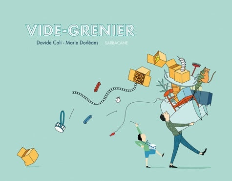 Livrenpoche : Vide-grenier - Davide Cali - Livre
