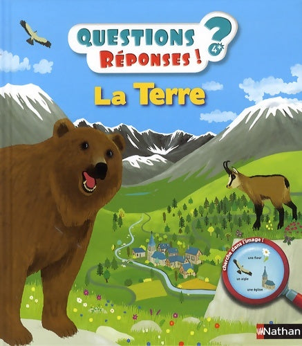 Livrenpoche : La terre - Anne-Sophie Baumann - Livre