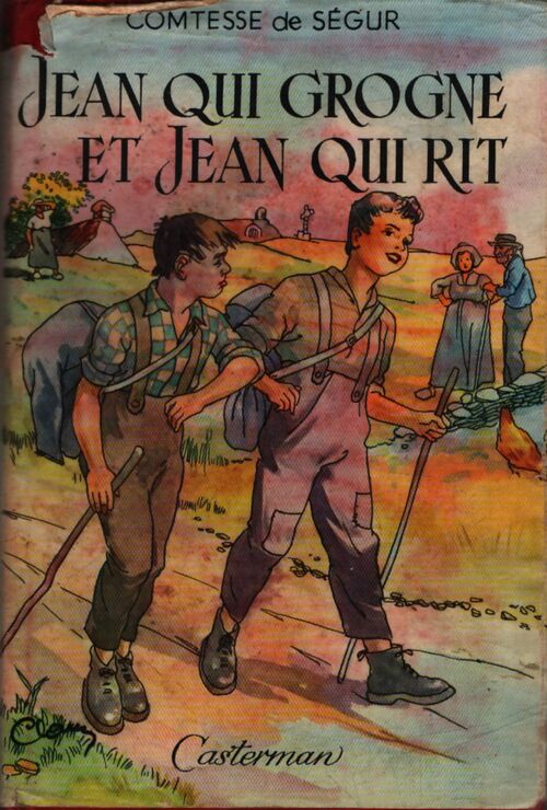 Jean qui rit et Jean qui grogne - Paul Féval - Livre