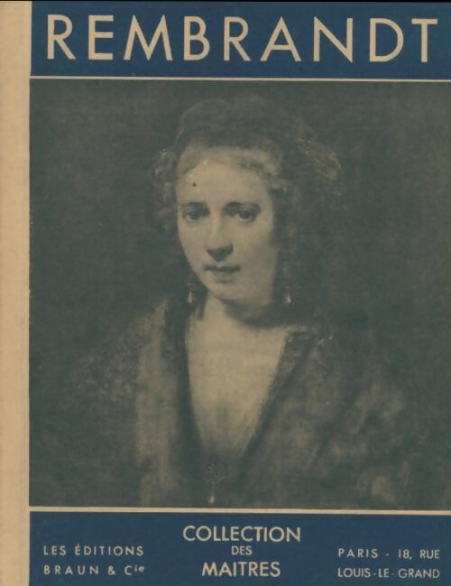 Livrenpoche : Rembrandt - Paul Fiérens - Livre