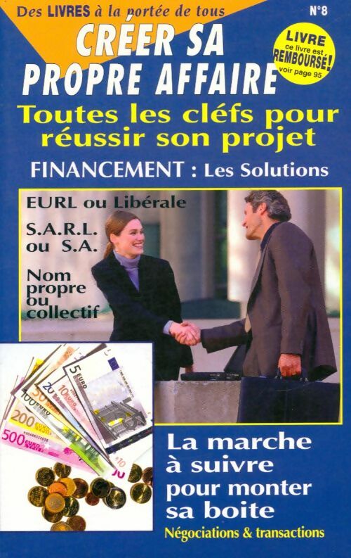 Livrenpoche : Créer sa propre affaire - Collectif - Livre