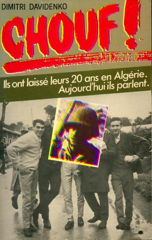 Livrenpoche : Chouf - Dimitri Davidenko - Livre