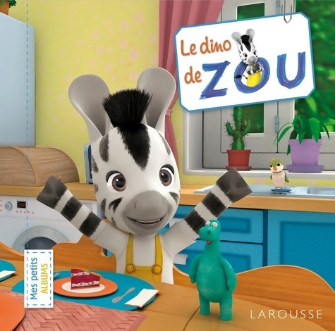 Livrenpoche : Le dino de Zou - Collectif - Livre