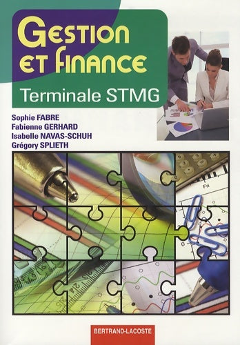 Livrenpoche : Gestion et finance Terminale STMG - Sophie Fabre - Livre