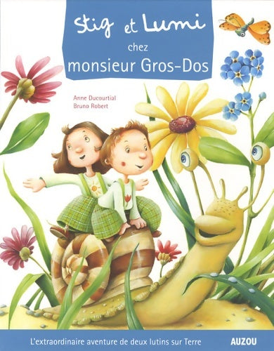 Livrenpoche : Stig et Lumi chez monsieur Gros-Dos - Bruno Robert - Livre