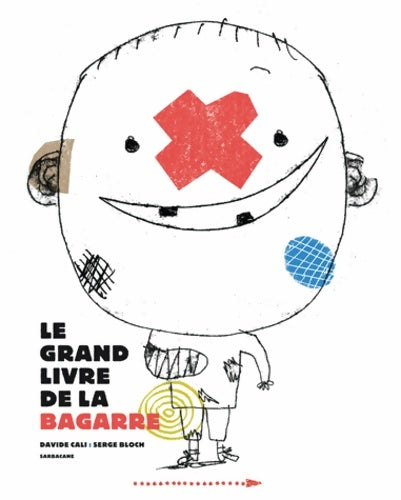 Livrenpoche : Le grand livre de la bagarre - Davide Cali - Livre