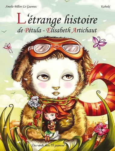 Livrenpoche : L'étrange histoire de Pétula-Élisabeth Artichaut - Billon-le Guennec+kabuki - Livre