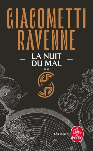 Livrenpoche : La nuit du mal Tome II - Eric Giacometti - Livre