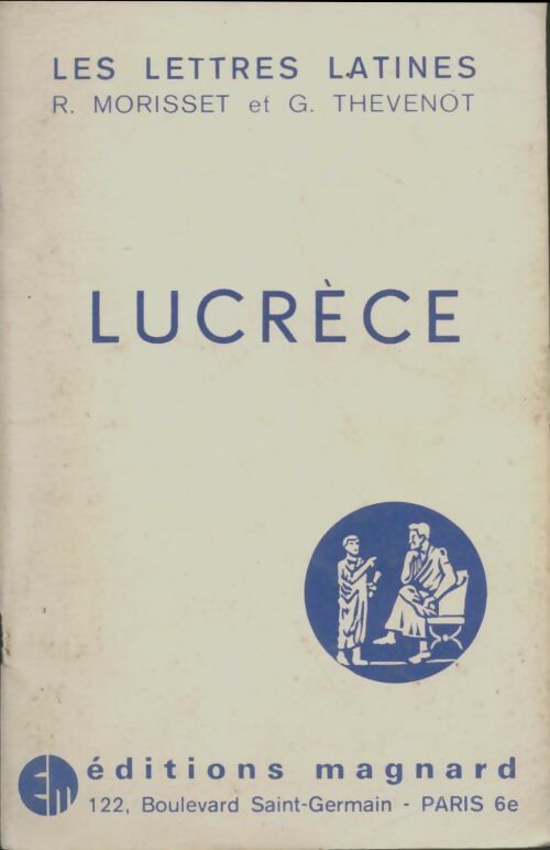 Livrenpoche : Lucrèce - R. Morisset - Livre