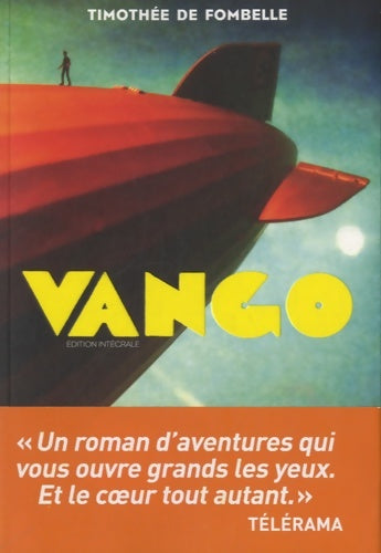Livrenpoche : Vango - Timothée De Fombelle - Livre