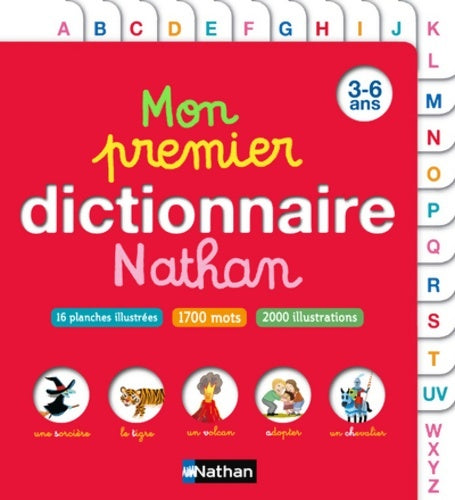 Livrenpoche : Mon premier dictionnaire Nathan - Jonathan Langley - Livre