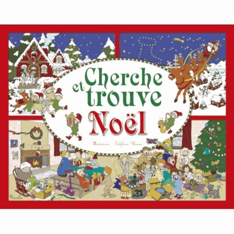 Livrenpoche : Cherche et trouve Noël - Irena Aubert - Livre