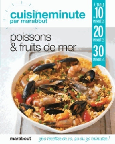 Poissons & fruits de mer - Emma Lewis - Livre