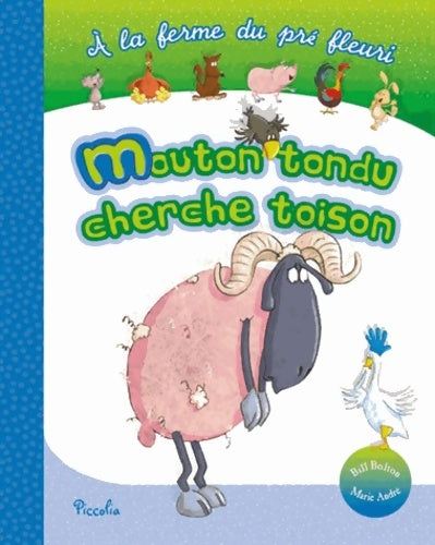 Livrenpoche : Mouton tondu cherche toison - Marie André - Livre