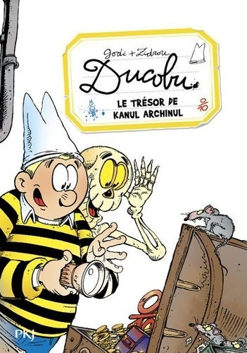 Livrenpoche : L'élève Ducobu Tome I : Le trésor de Kanul Archinul - Bernard Godi - Livre
